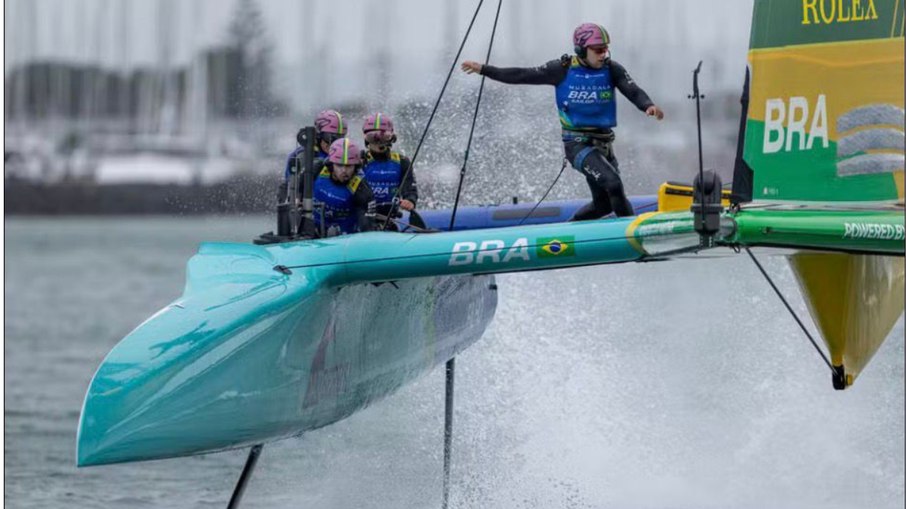 SailGP é uma das competições mais importantes do esporte
