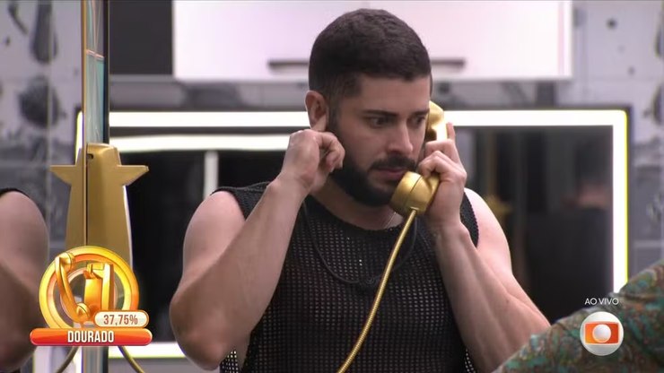 Big Fone: Marcelo fica imune e indica Aline Campos ao Paredão