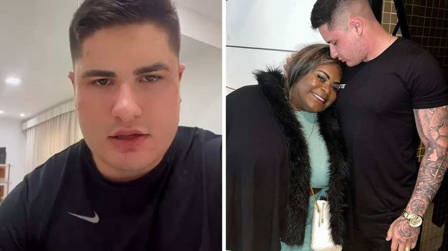 Lucas Souza não deixou de dar sua opinião sobre o possível novo romance de sua ex-esposa, Jojo Todynho Lucas Souza não deixou de dar sua opinião sobre o possível novo romance de sua ex-esposa, Jojo Todynho