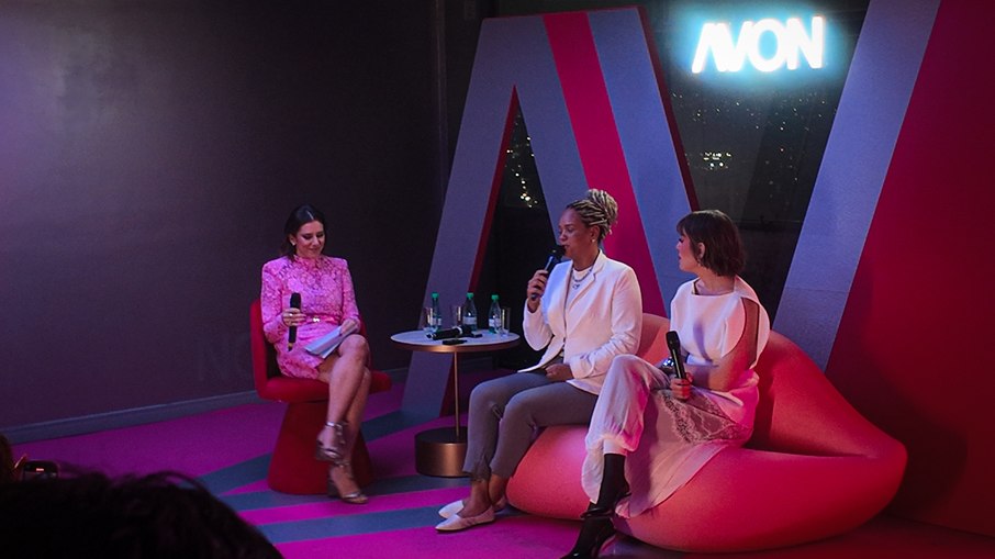 Talk do lançamento da Nova Avon