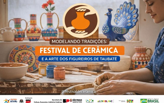 Festival de Cerâmica percorre Vale do Paraíba e lança concurso: Pratos da Terra
