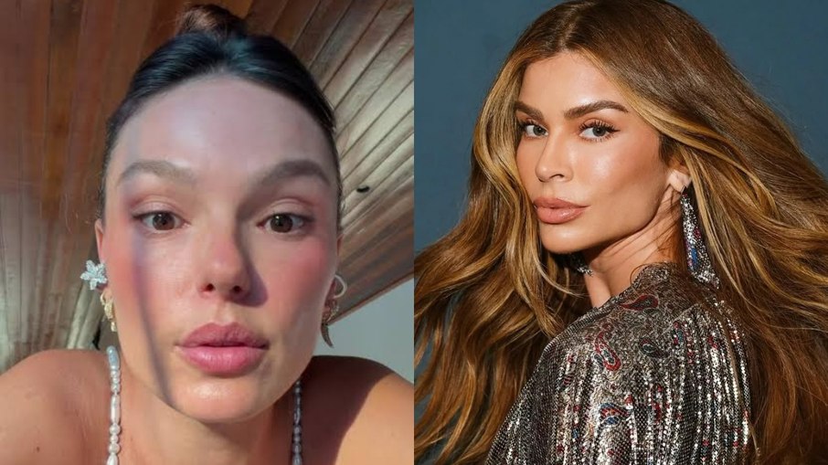 Isis Valverde fala sobre suposta 'briga' com Grazi Massafera Isis Valverde fala sobre suposta 'briga' com Grazi Massafera