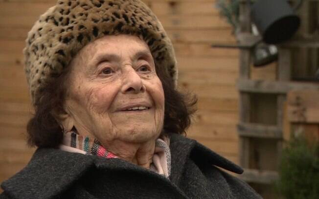 A mulher de 97 anos que sobreviveu a Auschwitz e à covid-19