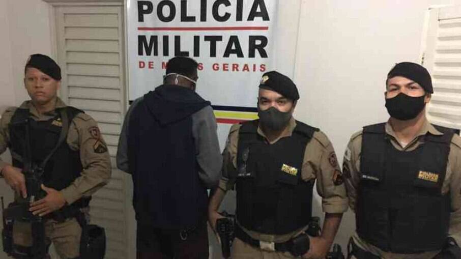 PM prende suspeito em Capitão Enéas, Norte de Minas