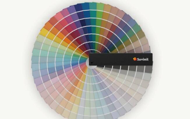 Suvinil apresenta novo conceito para escolha de cores