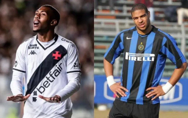 Jornal espanhol compara Rayan a Adriano Imperador Jornal espanhol compara Rayan a Adriano Imperador