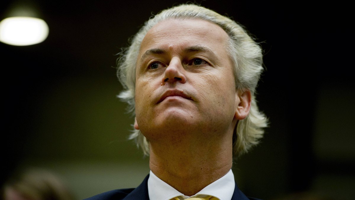 Geert Wilders é lider da extrema direita na Holanda e comanda PVV, que reenforça leis anti-imigrantes