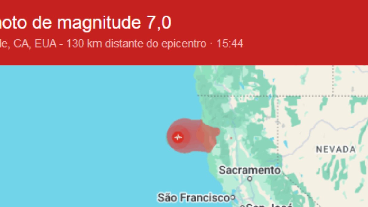 O Centro Nacional de Alerta de Tsunami alertou que há uma possibilidade de inundação nas áreas costeiras afetadas