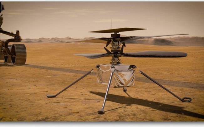 Ingenuity: helicóptero da NASA encerra missão em Marte após quase 3 anos