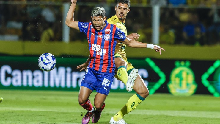 Mirassol aplica goleada histórica contra o Bahia