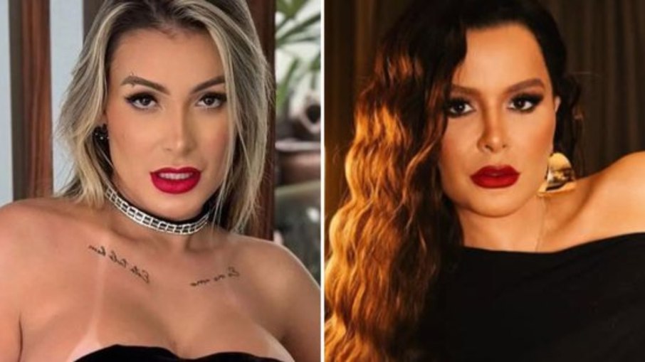 Andressa Urach e Maraisa Andressa Urach e Maraisa