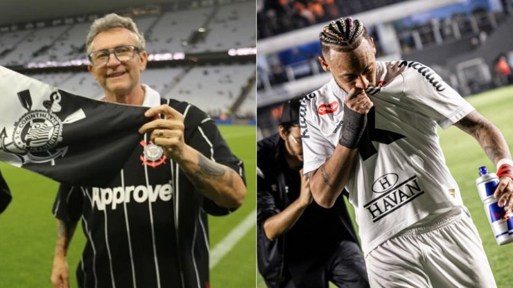 Neto projeta Neymar na Seleção após gol decisivo sobre o Flamengo