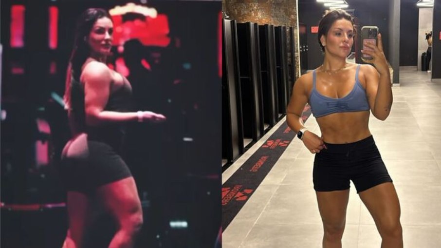 Antes e depois de Kéfera Buchmann