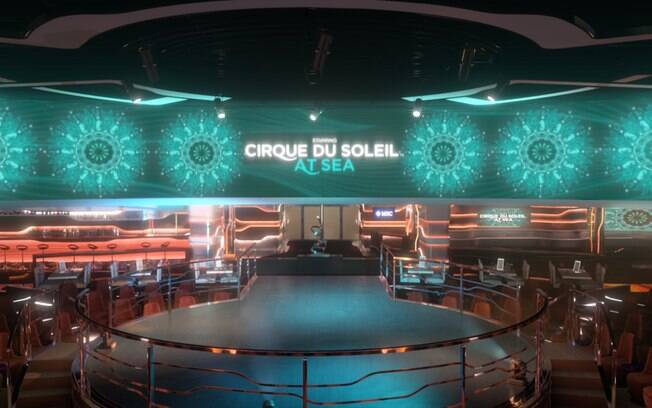 A MSC Cruzeiros possui uma parceria exclusiva com o Cirque du Soleil e conta com shows que são só apresentados no navio