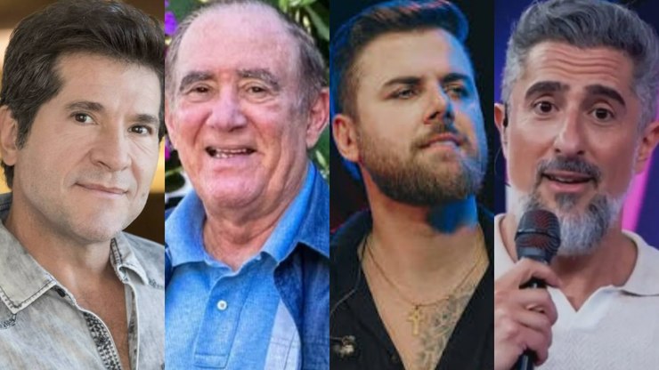 Conheça os famosos que já realizaram a Romaria de Aparecida