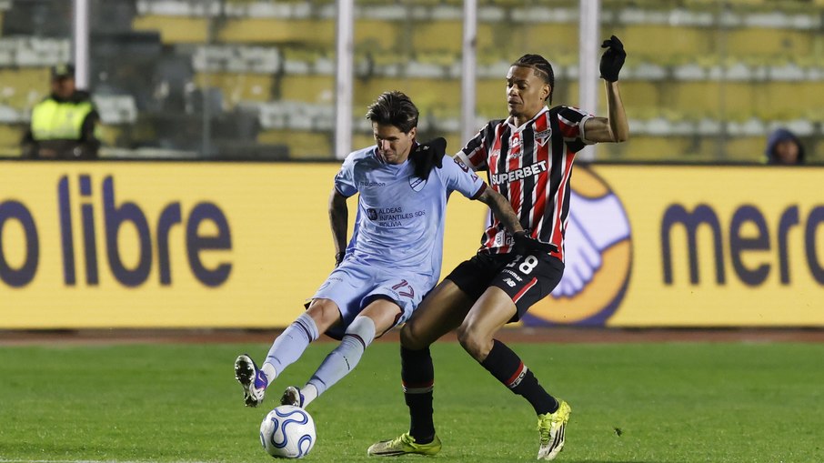 São Paulo x Bolívar: veja escalações e onde assistir ao jogo São Paulo x Bolívar: veja escalações e onde assistir ao jogo