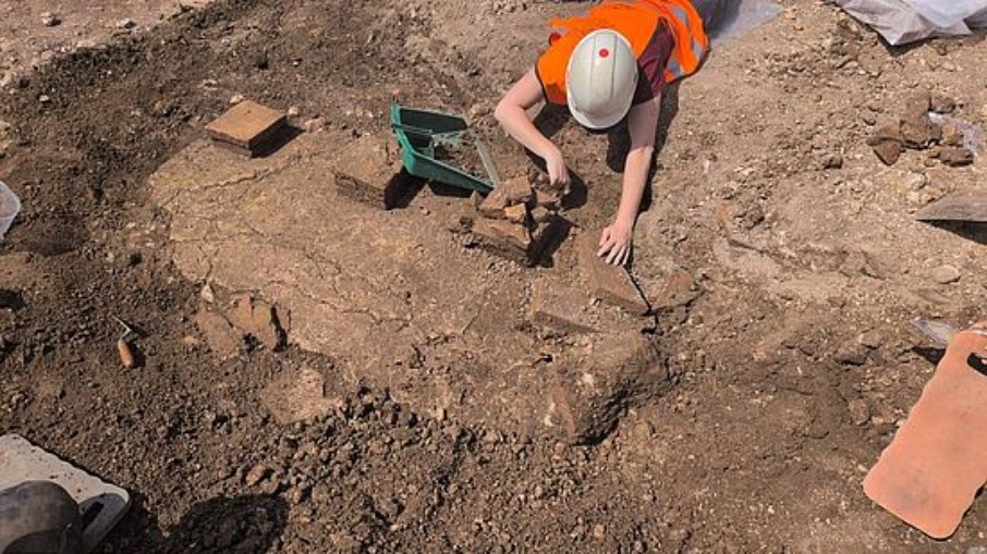 As antigas termas romanas encontradas na cidade de Nijmegan, na Holanda, mediam 4.900 metros quadrados