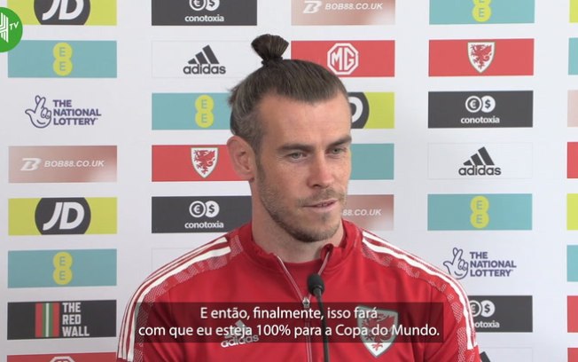 Bale fala sobre foco para estar em forma na Copa do Mundo