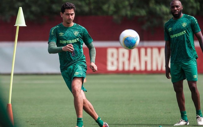 Ganso estará em campo nesta terça (16), quando o Fluminense pega o Bahia