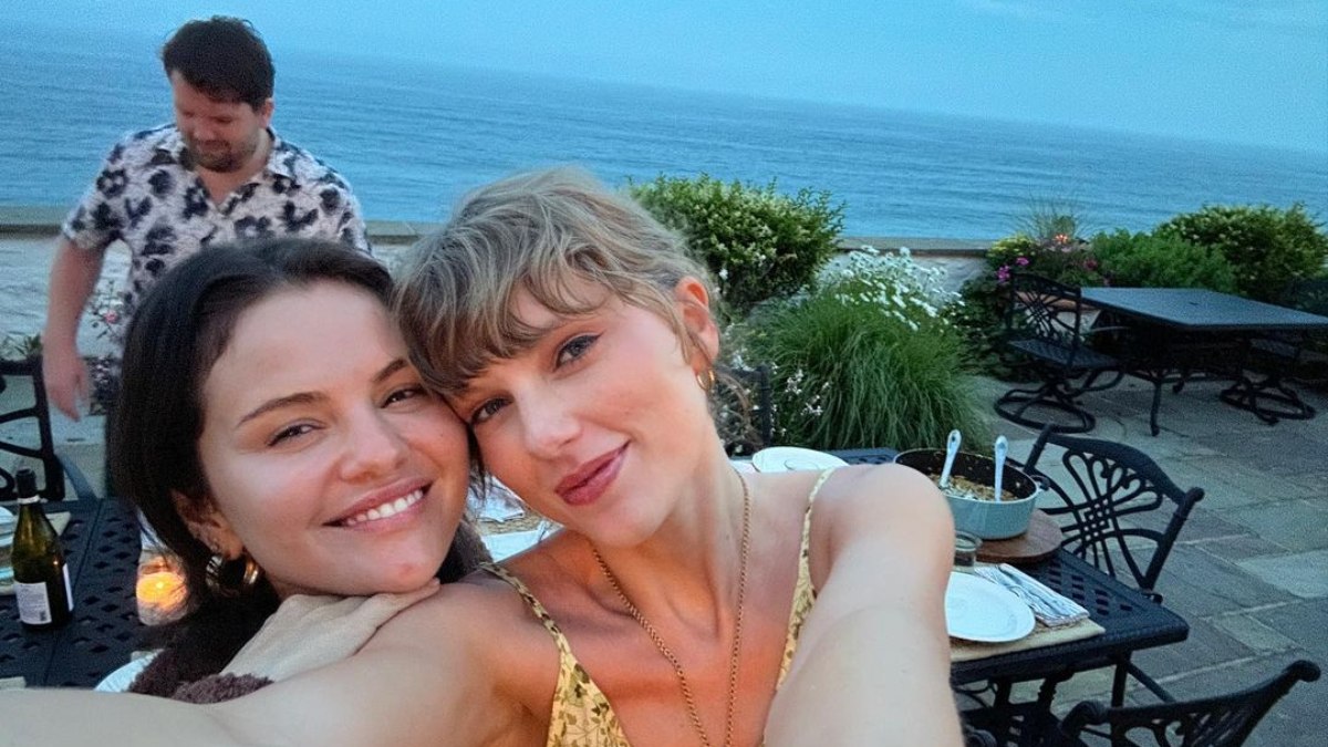 Selena Gomez e Taylor Switf