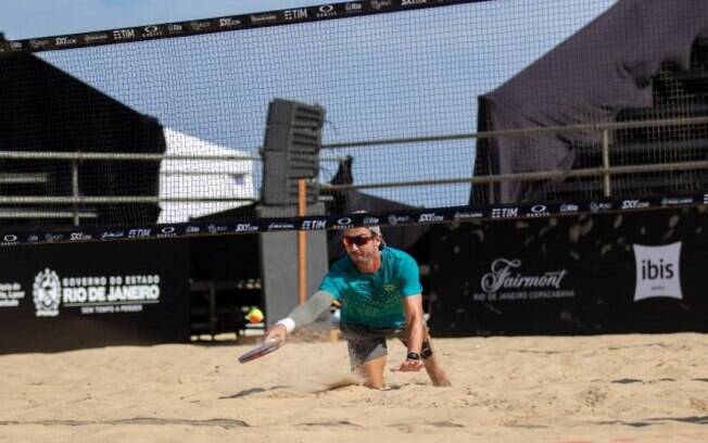 Ralff Abreu disputa torneios Sand Series na Espanha e sequência de cinco semanas