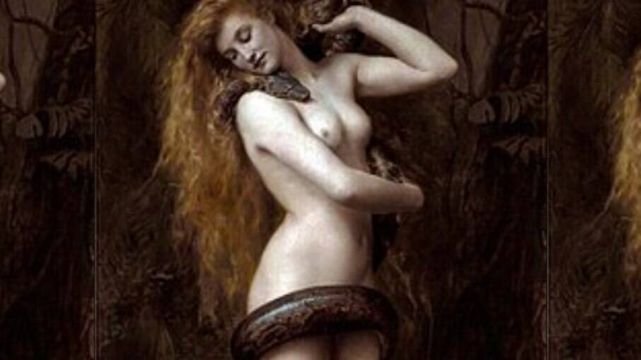 Lilith foi a primeira mulher, feita do barro