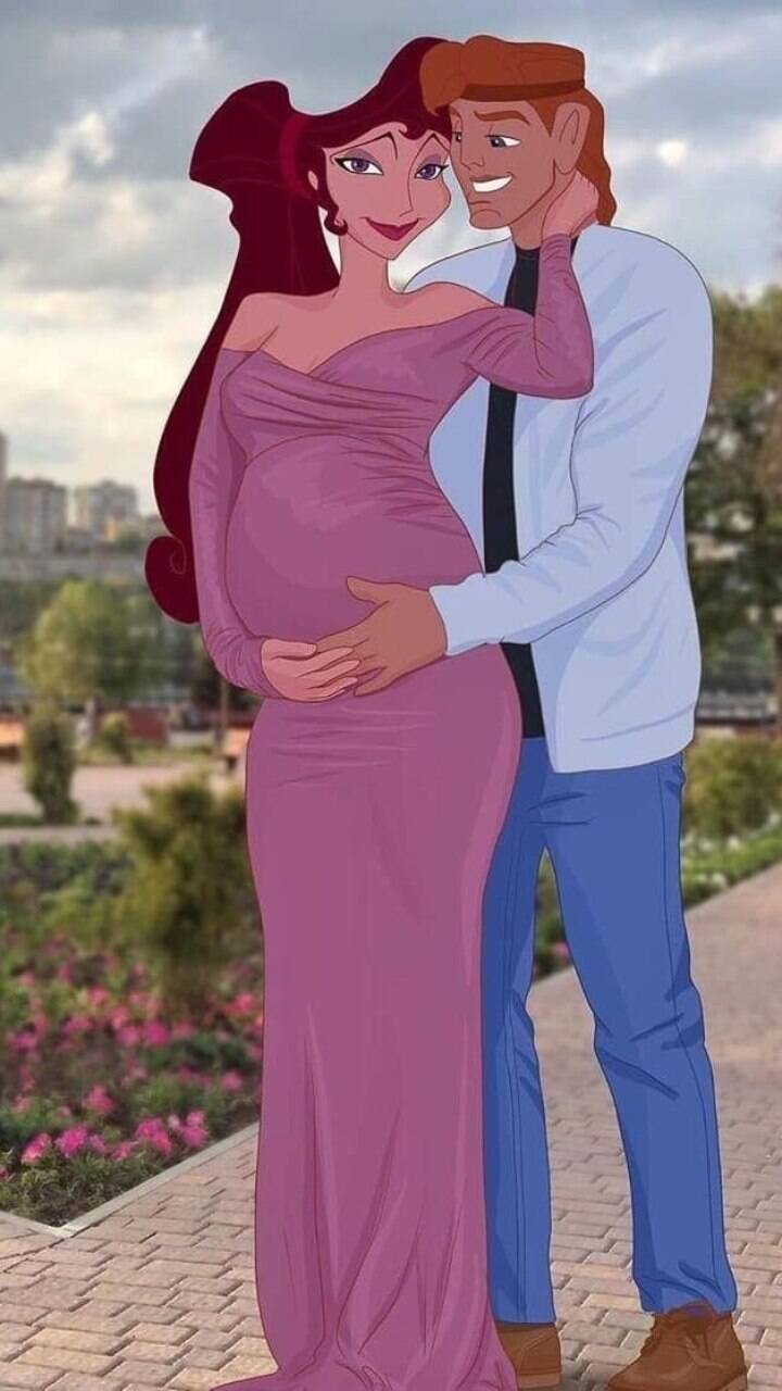 Ensaio de gestantes princesas da Disney! Lindo 😱❤️😍