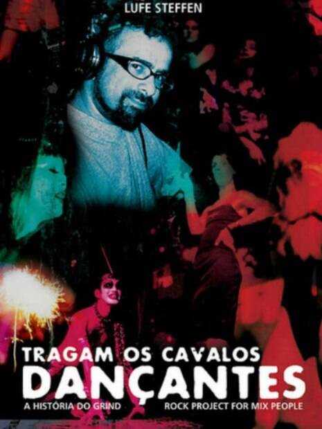 Capa do Livro Tragam Os Cavalos Dançantes