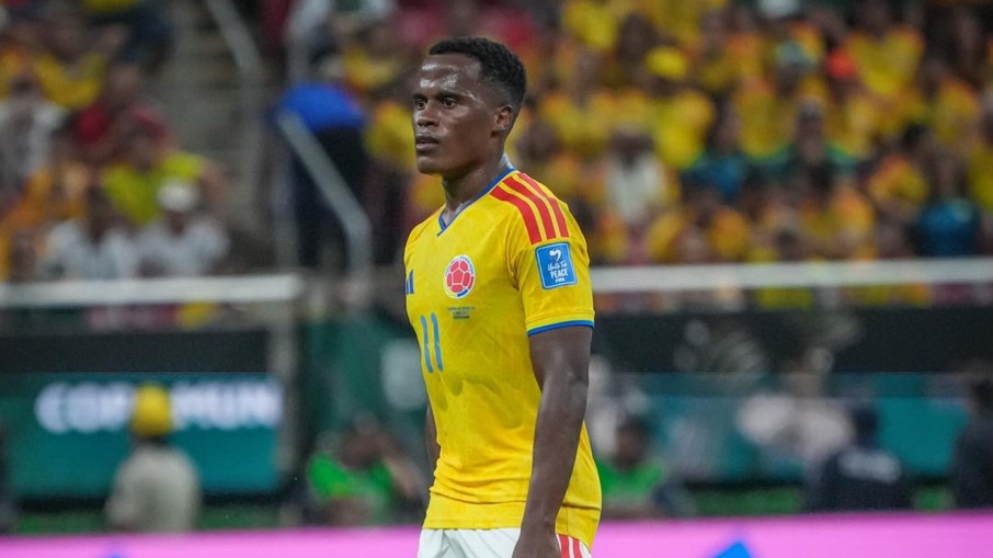Jhon Arias marcou o gol decisivo do duelo