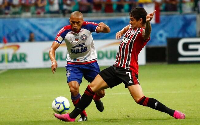 Corinthians fica no empate sem gols com o Bahia pelo Brasileirão