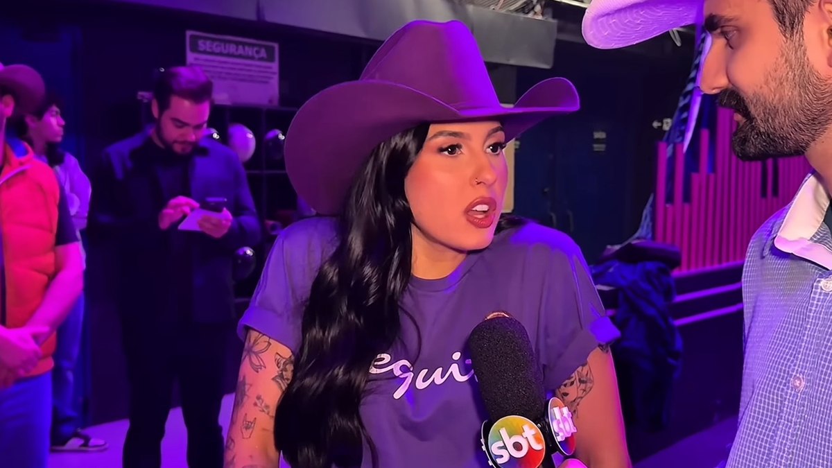 Ana Castela bateu recordes em dois programas do SBT em menos de 24h Ana Castela bateu recordes em dois programas do SBT em menos de 24h