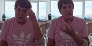 Aneurisma: Márcia Sensitiva é internada para cirurgia de urgência