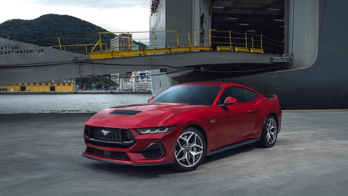 Ford anuncia a chegada do Novo Mustang GT ao Brasil