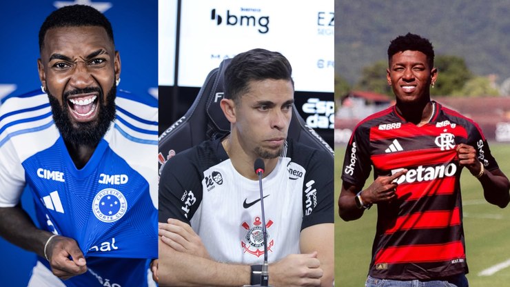 Reforços da Série A: veja a contratação mais cara de cada clube