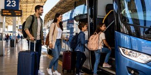 Férias de julho: roteiros de ônibus para diferentes estilos
