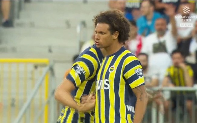 Na estreia de Willian Arão, Fenerbahçe de Jorge Jesus empata na fase prévia da Champions League