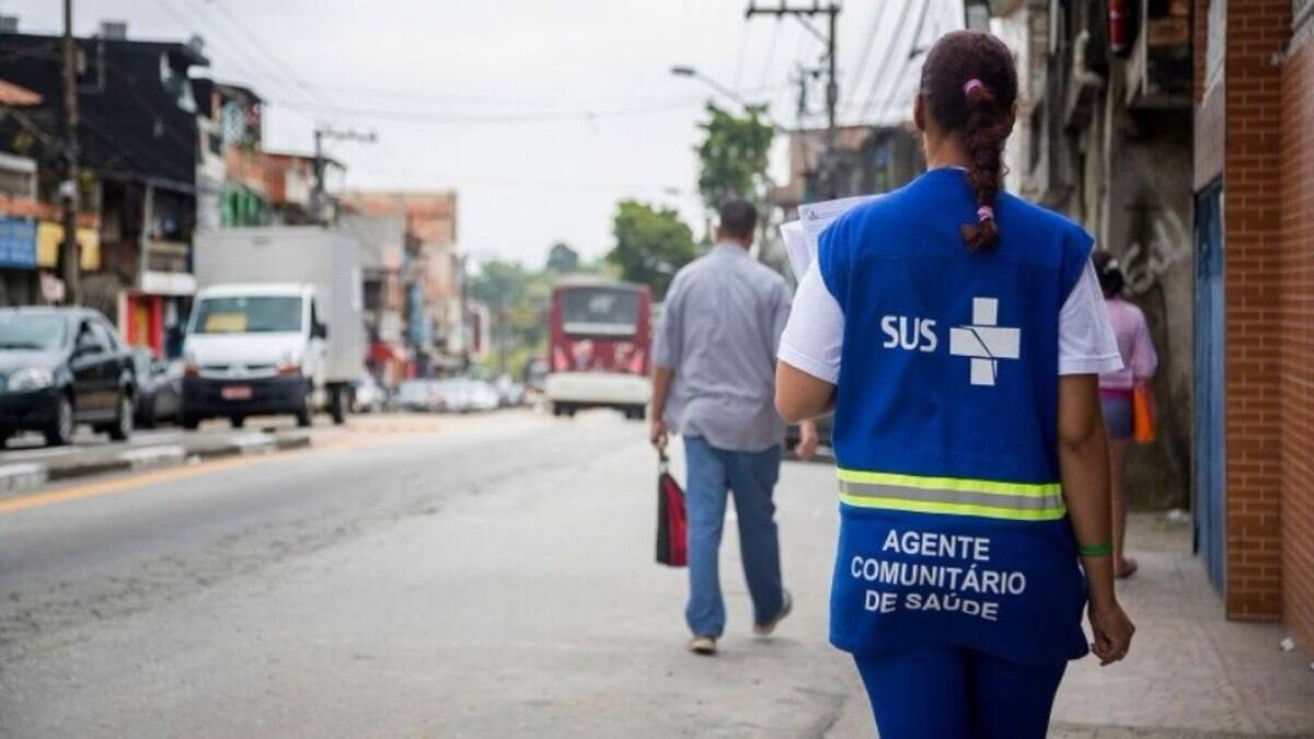 Ministério da Saúde abre inscrição para capacitação de agente comunitário