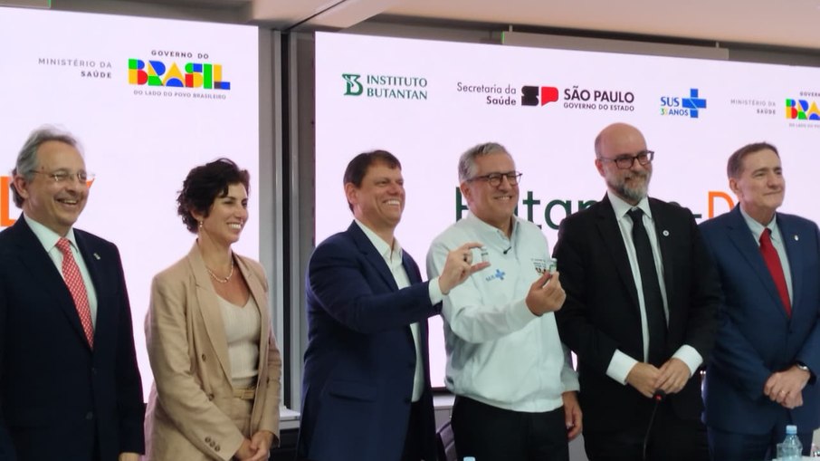 Lançamento da nova vacina