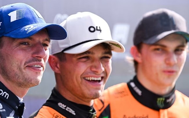 Lando Norris vai largar na pole position no GP da Holanda