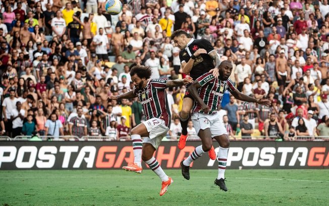Fluminense e Vasco protagonizam um dos maiores clássicos do futebol brasileiro, o Clássico dos Gigantes Fluminense e Vasco protagonizam um dos maiores clássicos do futebol brasileiro, o Clássico dos Gigantes