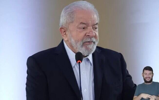 Lula em entrevista coletiva a sites independentes
