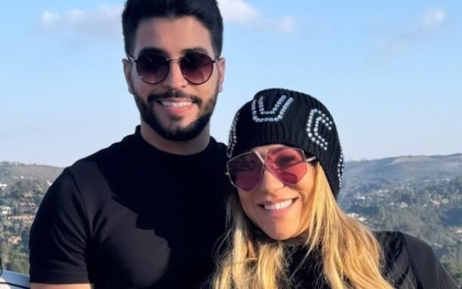 Iran Ângelo, ex de Hulk, se pronuncia sobre casamento com atual namorado Iran Ângelo, ex de Hulk, se pronuncia sobre casamento com atual namorado