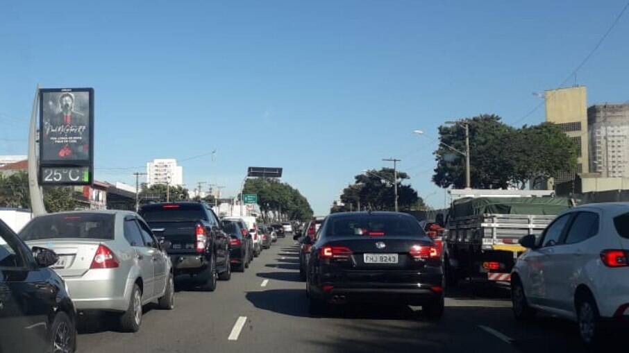 O Estado de São Paulo registrou queda no número de mortes no trânsito no comparativo entre novembro de 2021 e 2020