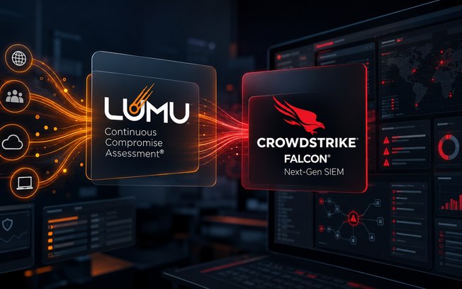 Lumu integra solução ao CrowdStrike Falcon Next-Gen SIEM