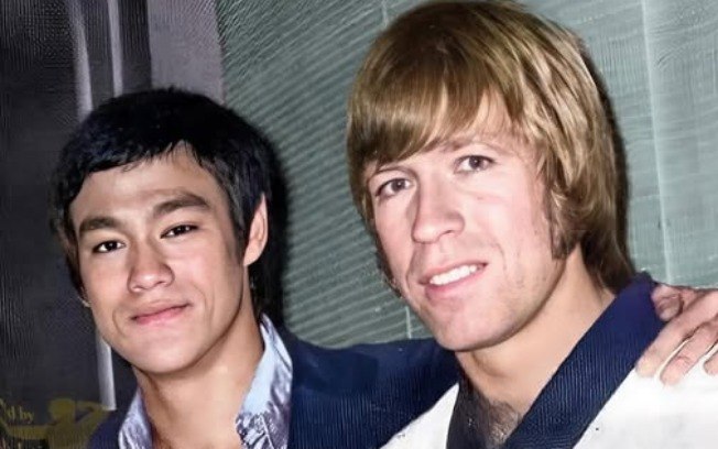 Chuck Norris e Bruce Lee