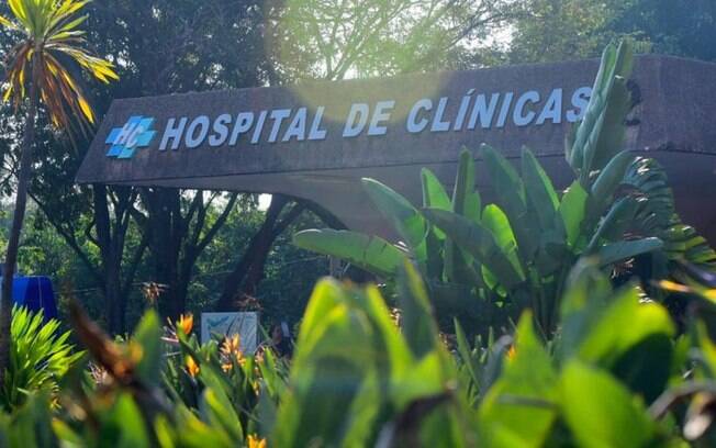 Hospital de Clínicas recebeu contêineres para armazenar corpos