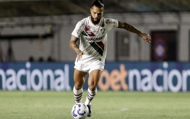 Otávio, volante do Fluminense Otávio, volante do Fluminense