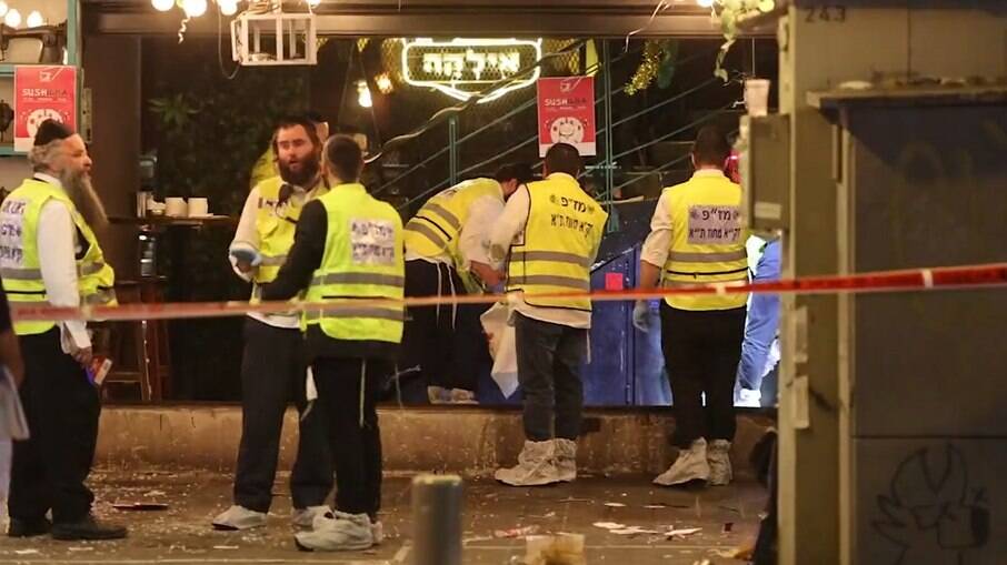 Ataque em Tel Aviv