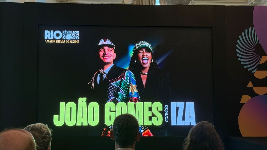 Atrações do Réveillon Copacabana 2026