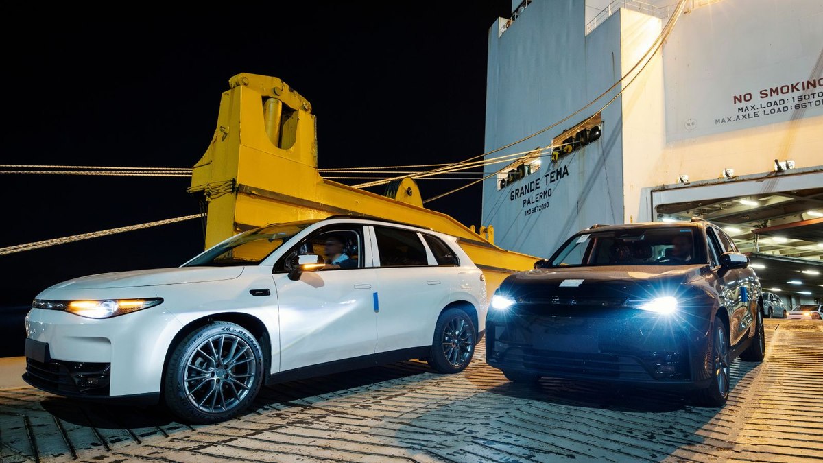Leapmotor inicia importação de carros ao Brasil